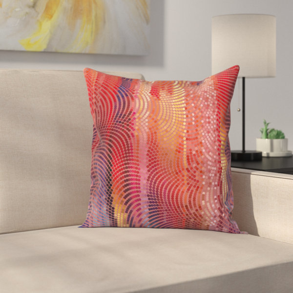 Bless international Geometric Polyester Pillow Cover Wayfair